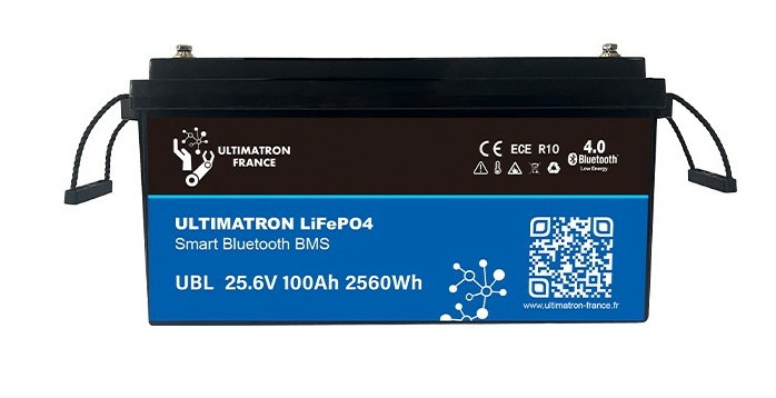 ULTIMATRON  UBL-24-100-PRO 25,6V 100Ah SMART SMART č.4