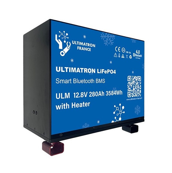 ULTIMATRON ULM-12-280H 12,8V 280Ah s vyhříváním SMART BMS č.2