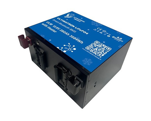 ULTIMATRON ULM-12-280H 12,8V 280Ah s vyhříváním SMART BMS č.3