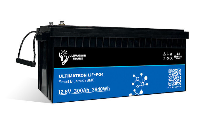 ULTIMATRON UBL-12-300-PRO 12,8V 300Ah SMART BMS č.3