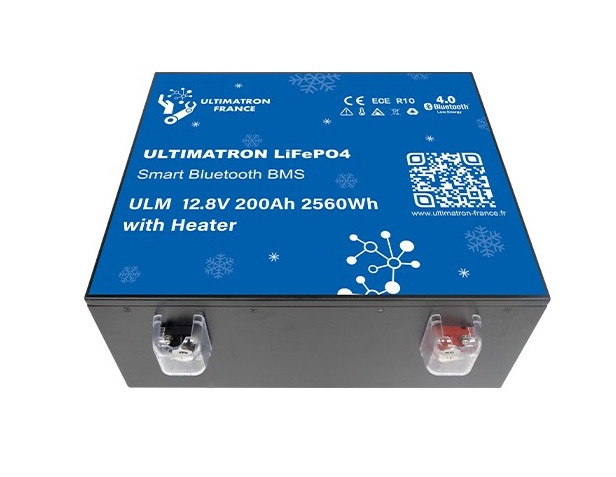 ULTIMATRON ULM-12-200H 12,8V 200Ah s vyhříváním SMART BMS č.3