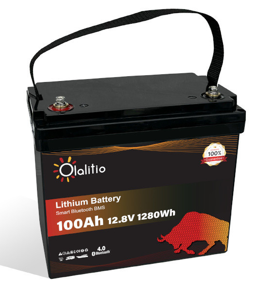 OLALITIO OLA-12-100-P 12,8V 100Ah SMART BMS