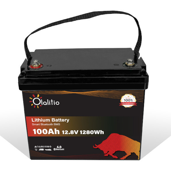 OLALITIO OLA-12-100-P 12,8V 100Ah SMART BMS č.5