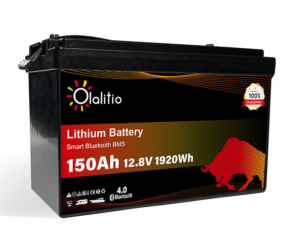 OLALITIO OLA-12-150-P 12,8V 150Ah SMART BMS č.1