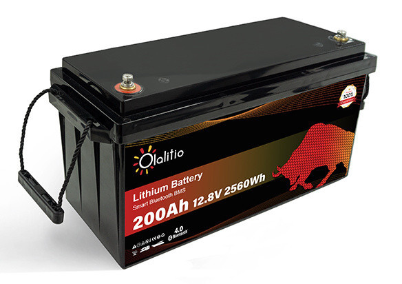 OLALITIO OLA-12-200-P 12,8V 200Ah SMART BMS