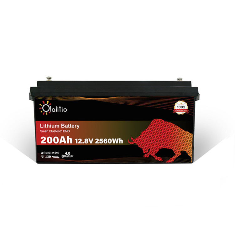 OLALITIO OLA-12-200-P 12,8V 200Ah SMART BMS č.2