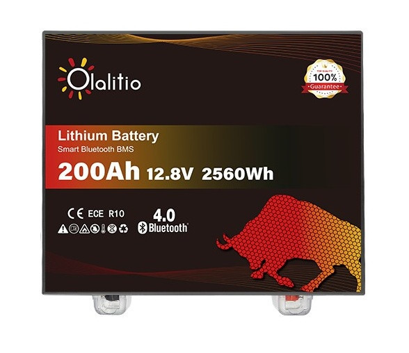 OLALITIO OLA-12-200-M 12,8V 200Ah SMART BMS