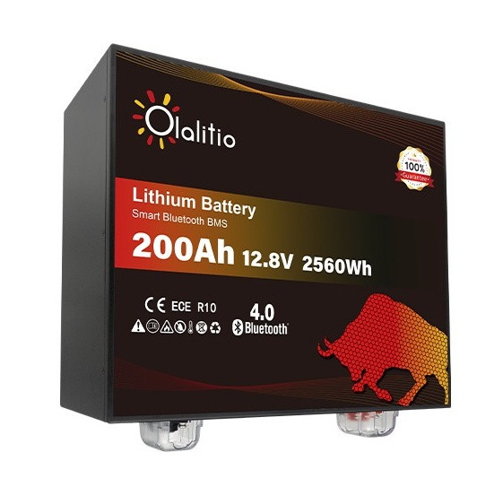 OLALITIO OLA-12-200-M 12,8V 200Ah SMART BMS č.2