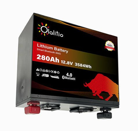 OLALITIO OLA-12-280-M 12,8V 280Ah SMART BMS