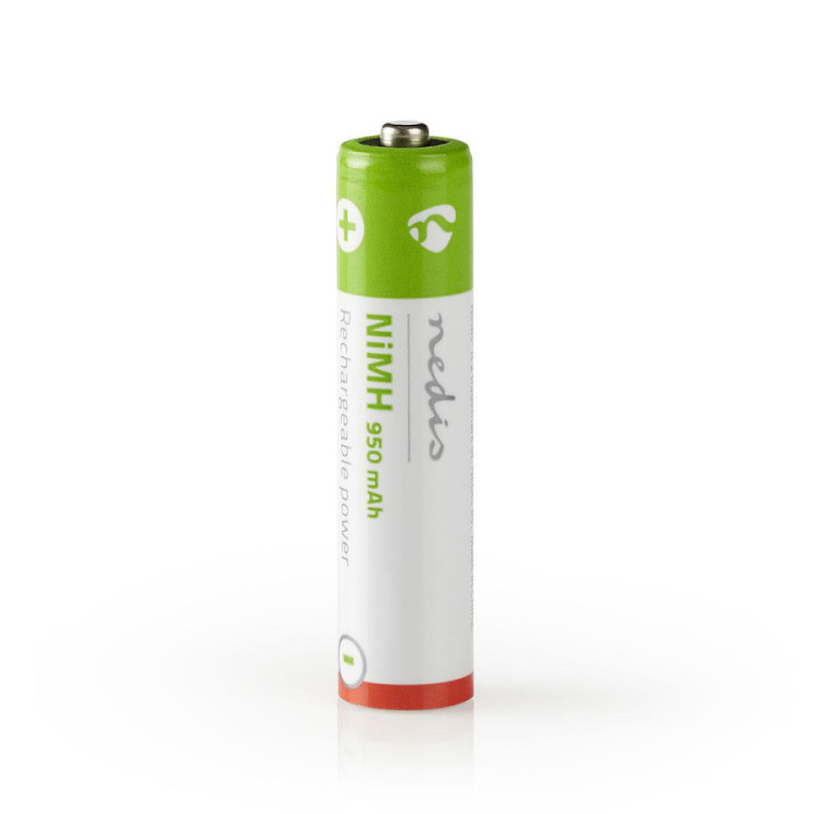 Nabíjecí baterie HR03 AAA 1.2V/950mAh Ni-MH,  blistr 4ks