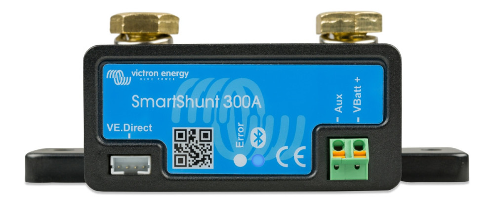 Victron Energy SMARTShunt 300A, sledovač stavu baterie s Bluetooth č.4