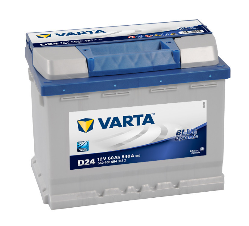 Autobaterie 560408 VARTA BLUE 12V/ 60Ah/540A