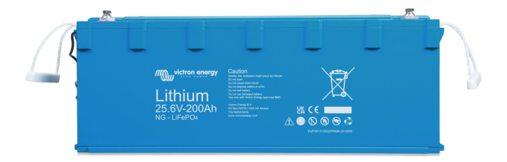 Vcitron Energy NG LiFePO4 12,8V 100Ah 1280Wh SMART BAT512110620, ilustrační foto