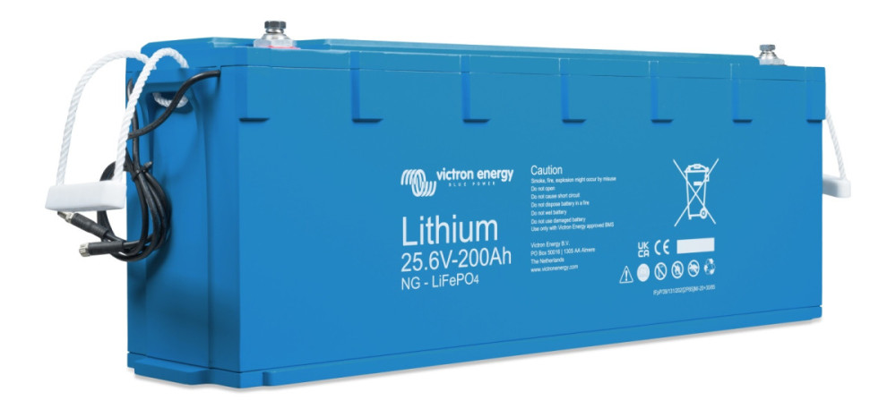 Vcitron Energy NG LiFePO4 12,8V 100Ah 1280Wh SMART BAT512110620, ilustrační foto