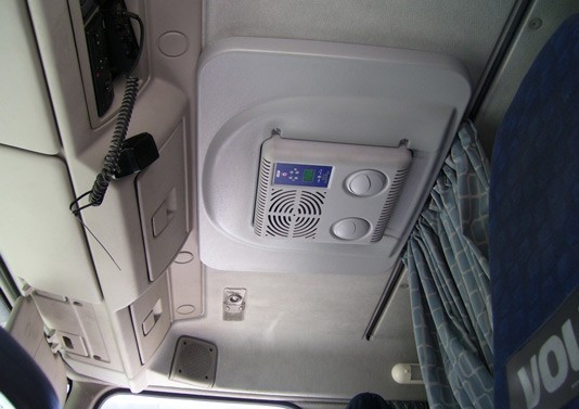 Klimatizace Indel B Sleeping Well Oblo 24V 950W střešní č. 8