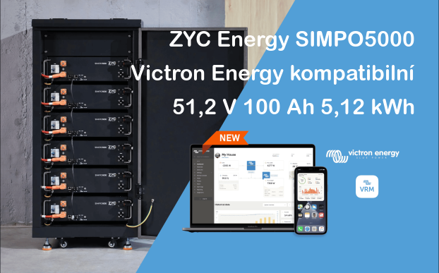 ZYC SIMPO 5000 LiFePO4 51,2V 100Ah 5,12kWh