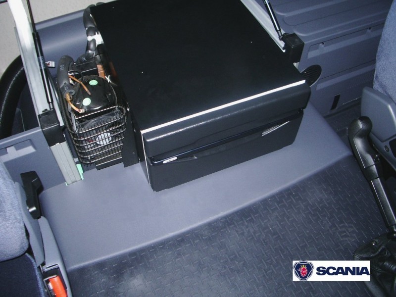 Vestavná kompresorová autochladnička TB36AM Indel B 12/24V, 36litru, termostat č. 6