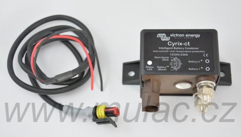 Cyrix-ct 12/24V 230A bateriové propojovací relé č. 2