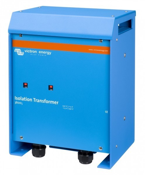 Oddělovací transformátor 3600W 115/230, 230/115, 115/115 230/230 č. 1