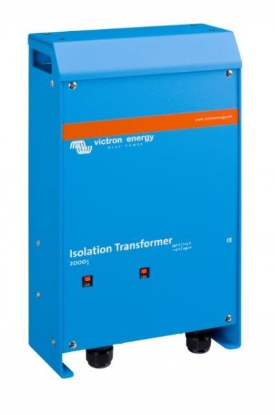 Oddělovací transformátor 2000W 115/230, 230/115, 115/115 230/230 č. 1