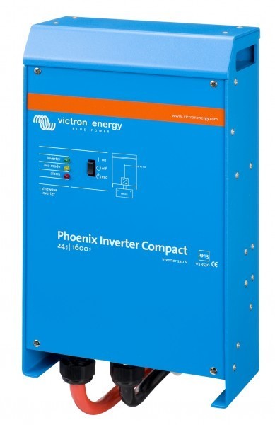 Phoenix Inverter C 24/1600, měnič napětí sínus, DC/AC č. 1