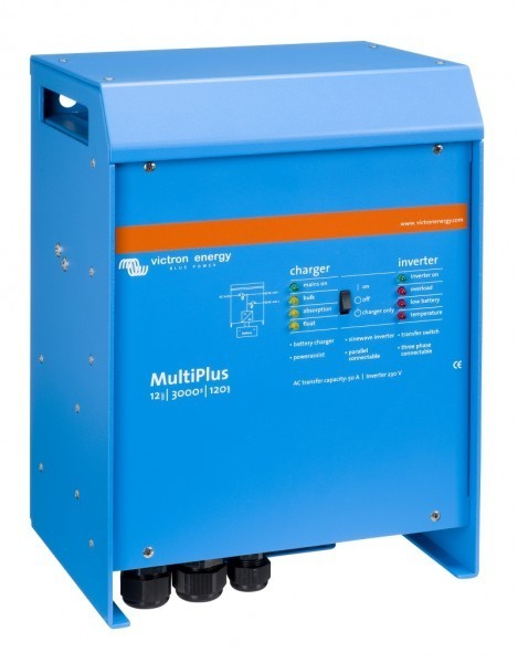 MultiPlus 48/3000/35-50, měnič napětí / nabíječ / UPS. 48V 35A 3000W č. 1