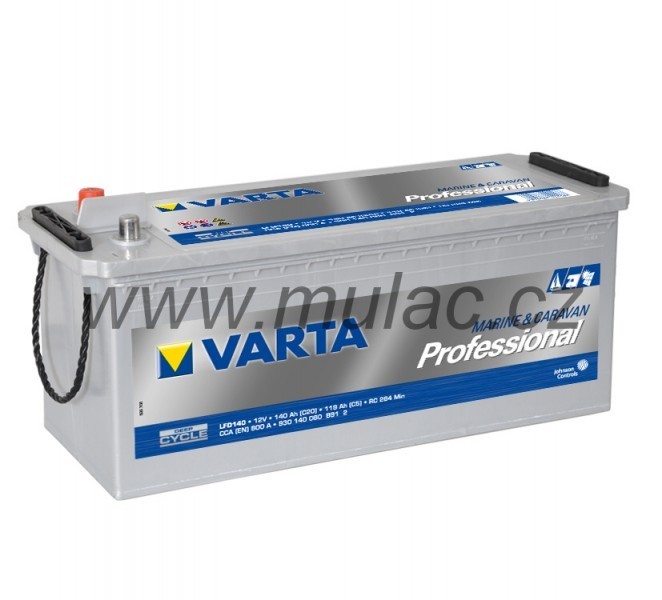 930140 Varta Professional 12V 140Ah č. 1