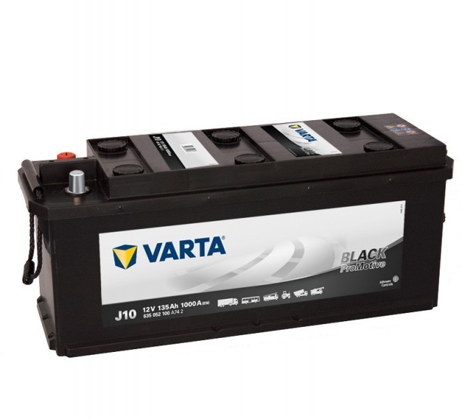 Autobaterie Varta ProMotive BLACK 635052, 12V / 135Ah / 1000A č. 1