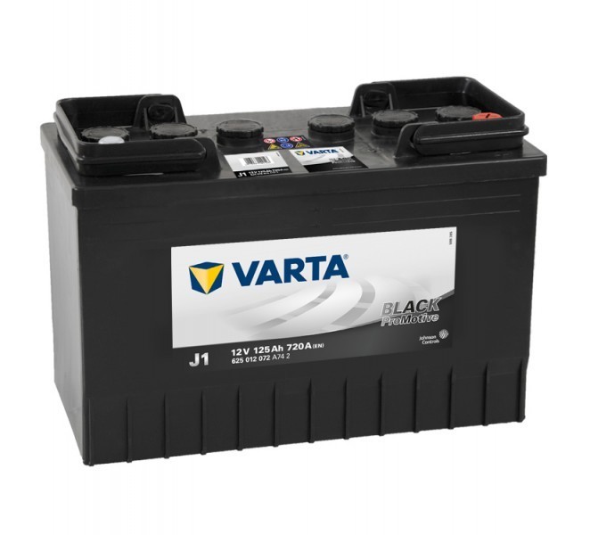 Autobaterie Varta ProMotive BLACK 625012, 12V / 125Ah / 720A č. 1