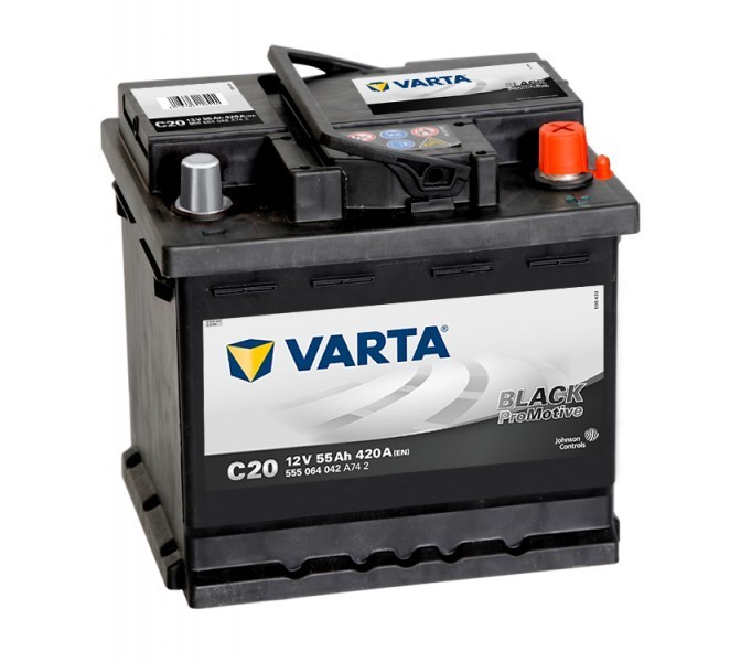 Autobaterie Varta ProMotive BLACK 555064, 12V / 55Ah / 420A č. 1