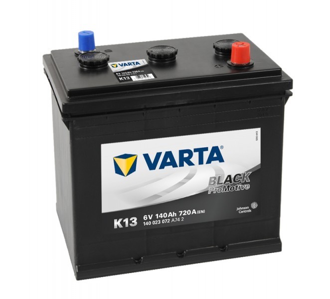 Autobaterie Varta ProMotive BLACK 140023, 6V / 140Ah / 720A č. 1