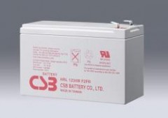 Záložní baterie HRL 1234WF2 CSB 12V/9Ah č. 1