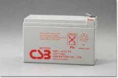 Záložní baterie GPL 1272F2 CSB 12V/7.2Ah č. 1