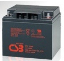 Záložní baterie GPL 12400 CSB 12V/40Ah č. 1