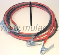 Startovací kabely MM 200A/2.5m/10mmq č. 1