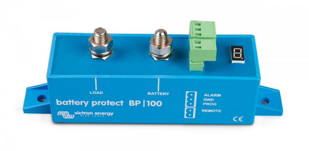 Podpěťová ochrana baterie 100A Victron Energy