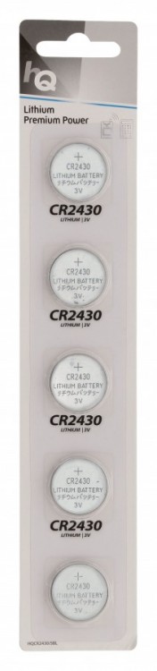 CR2430 lithiová baterie, HQ2430 č. 2