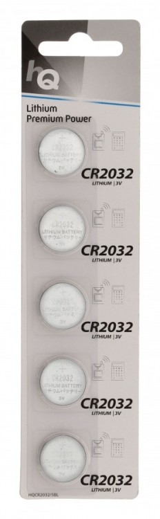Lithiová baterie CR2032, hq-cr2032 č. 2