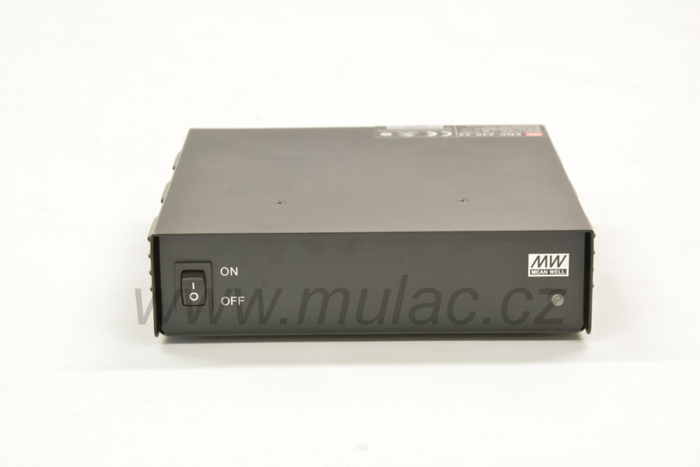 ENC-120-24 zdroj pro udržování 24 V baterií v nabitém stavu (27,2 V, 4 A) č.5
