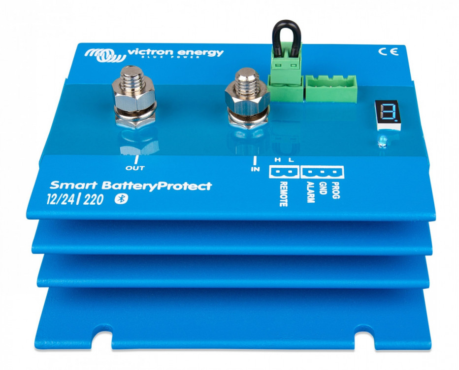 Podpěťová ochrana baterie SMART BP-220i 12/24V 220A obr4