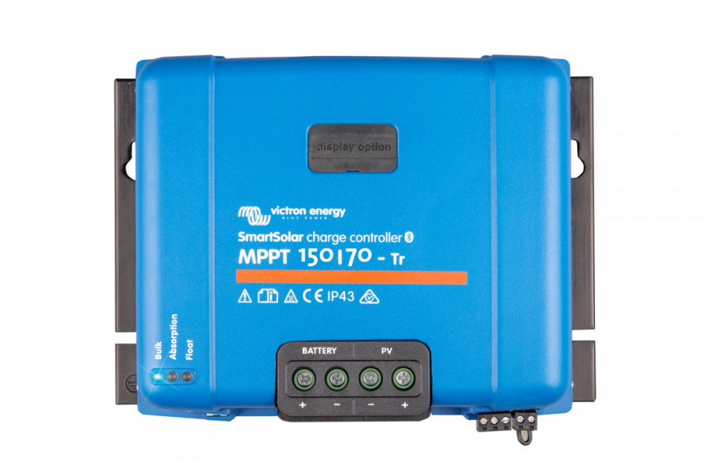SmartSolar MPPT 150/70-Tr, regulátor 12/24/48V 70A 150V s Bluetooth