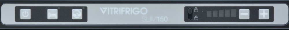 Vitrifrigo SLIM 150 12/24V 140 litrů - černá - DOPRODEJ - vybaleno č.19