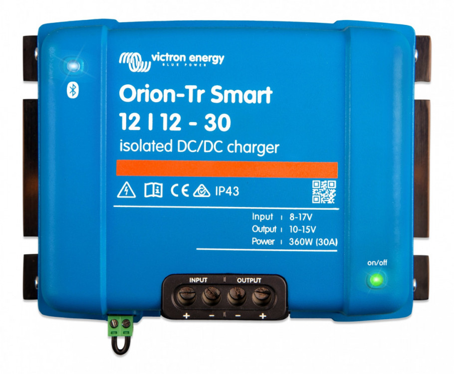 Orion-Tr 12/12-30A SMART DC/DC nabíječ izolovaný ORI121236120