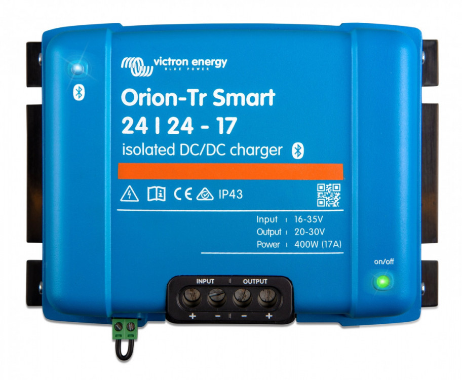 Orion-Tr 24/24-17A SMART DC/DC nabíječ izolovaný, Victron Energy, ORI242440120
