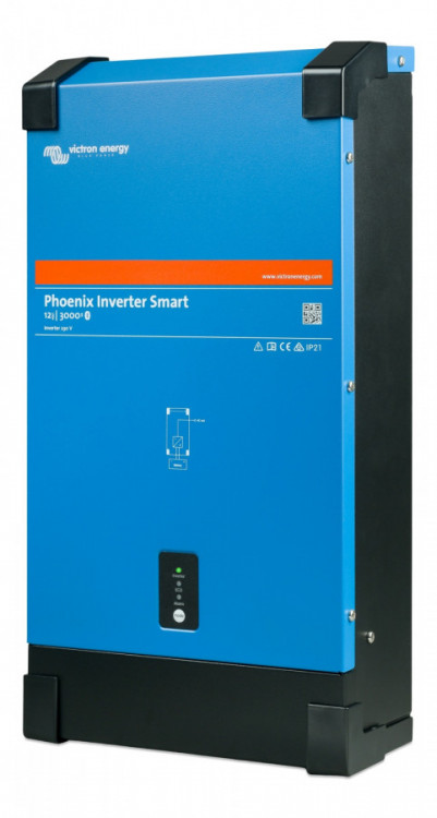 Phoenix SMART 48/3000 sínusový DC/AC měnič s Bluetooth, Victron Energy PIN482300000 obr 2