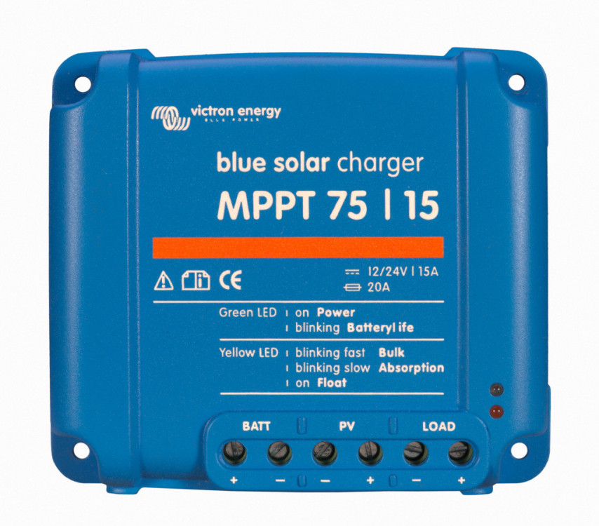 Victron Energy BlueSolar MPPT 75/15, solární regulátor č.1