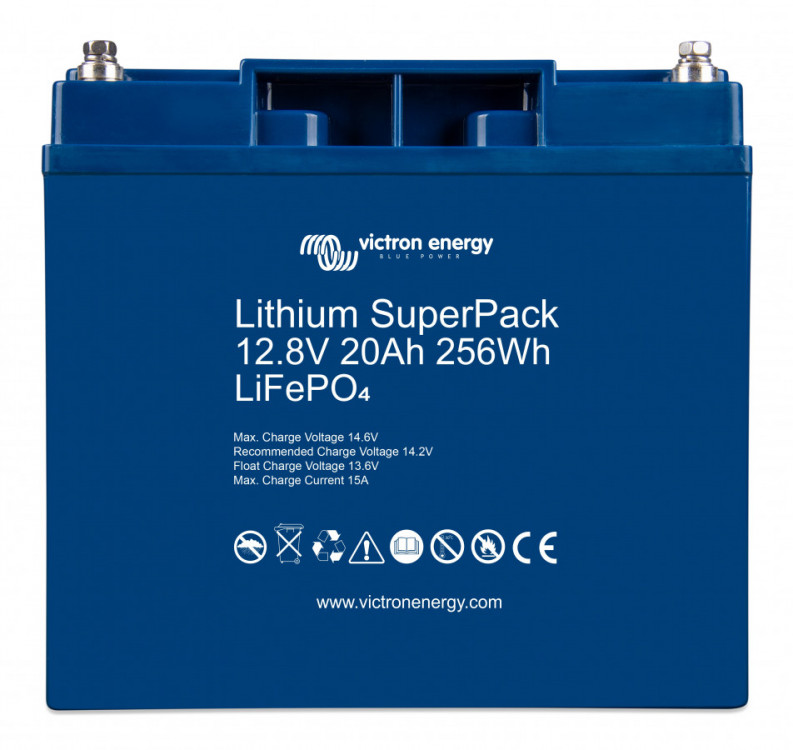 Victron Energy Lithium SuperPack 12,8V/20Ah (256Wh)