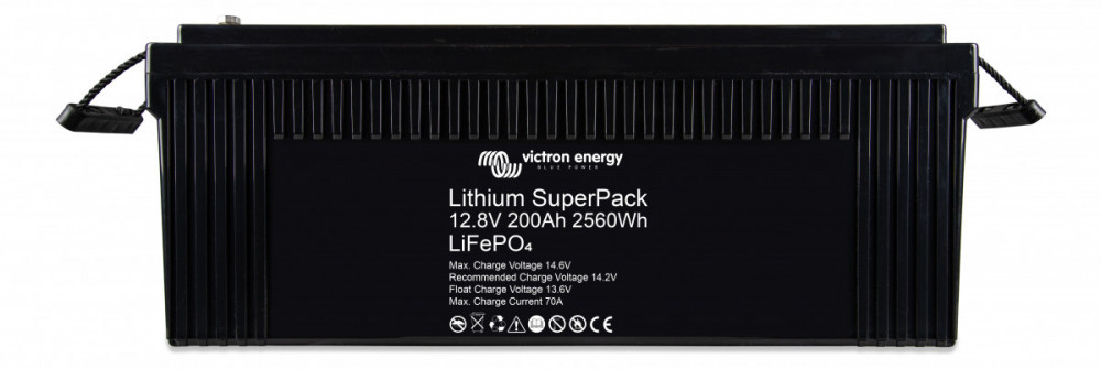 Victron Energy Lithium SuperPack 12,8V/200Ah (2560Wh)