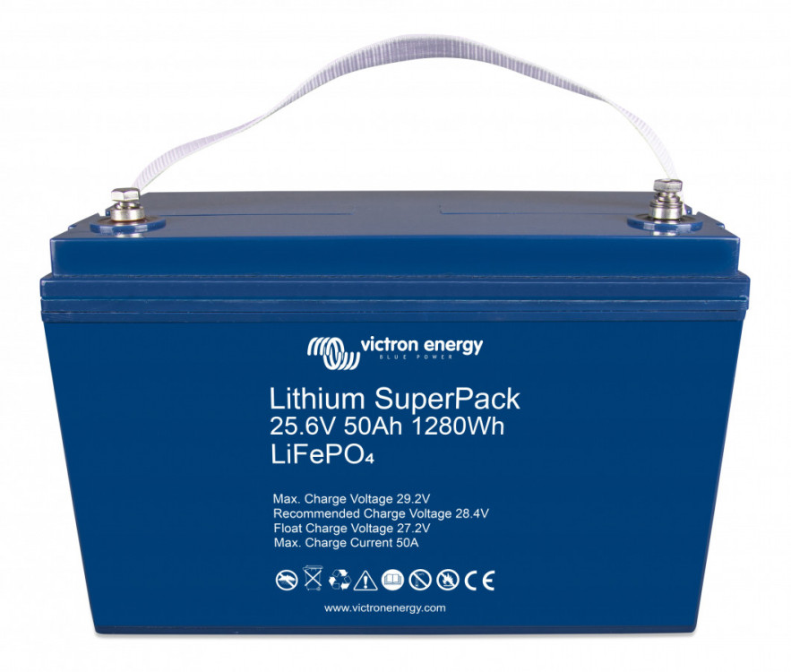 Victron Energy Lithium SuperPack 25,6V/50Ah (1280Wh)