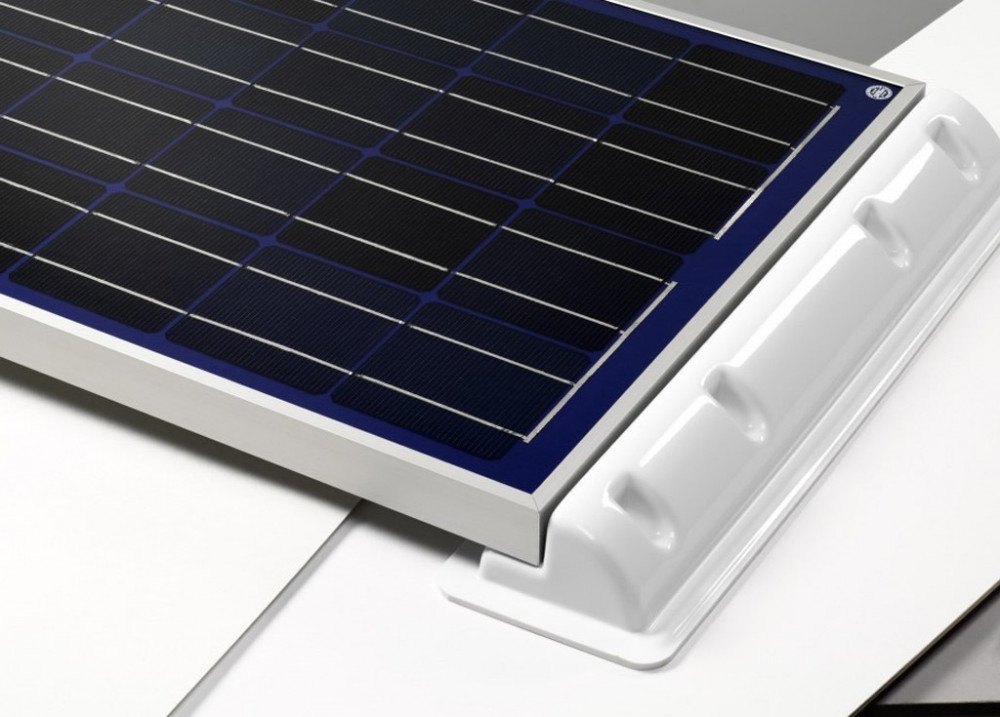 Sada 2 x 68 cm držák solárního panelu pro obytný vůz či karavan č.2